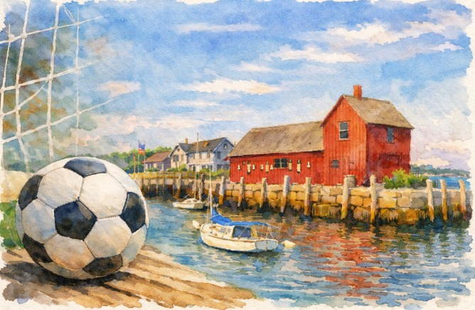 World Cup x New England